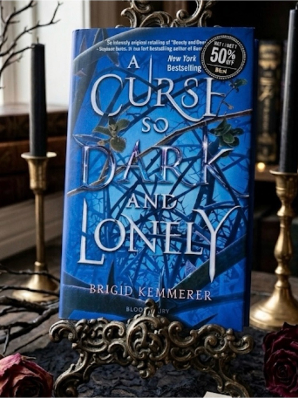 A Curse So Dark and Lonely by Brigid Kemmerer - Cursebreaker Series Book 1